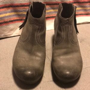 Dansko Grey Bootie!